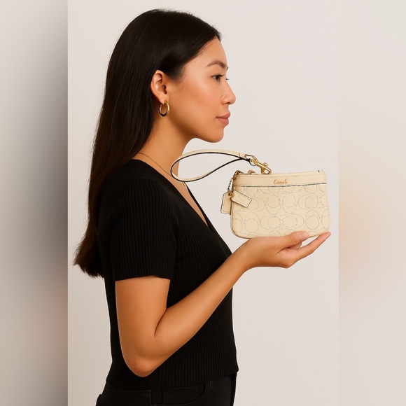 COACH  Wristlet - Picture 2 of 7